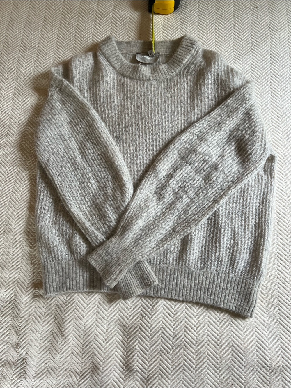 The Cocoon Crew in Alpaca / “Almond” color / M - Picture 2 of 8